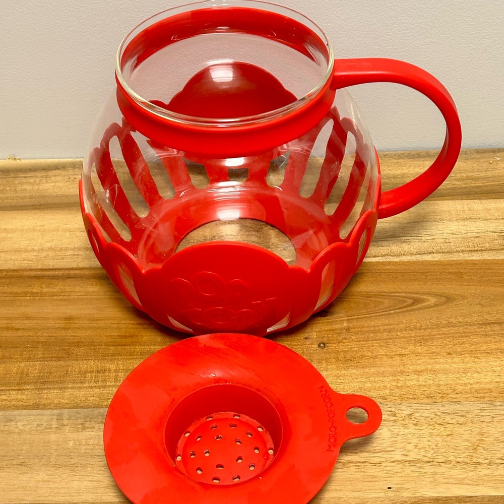 Glass Popcorn Maker - Picture 3 of 4